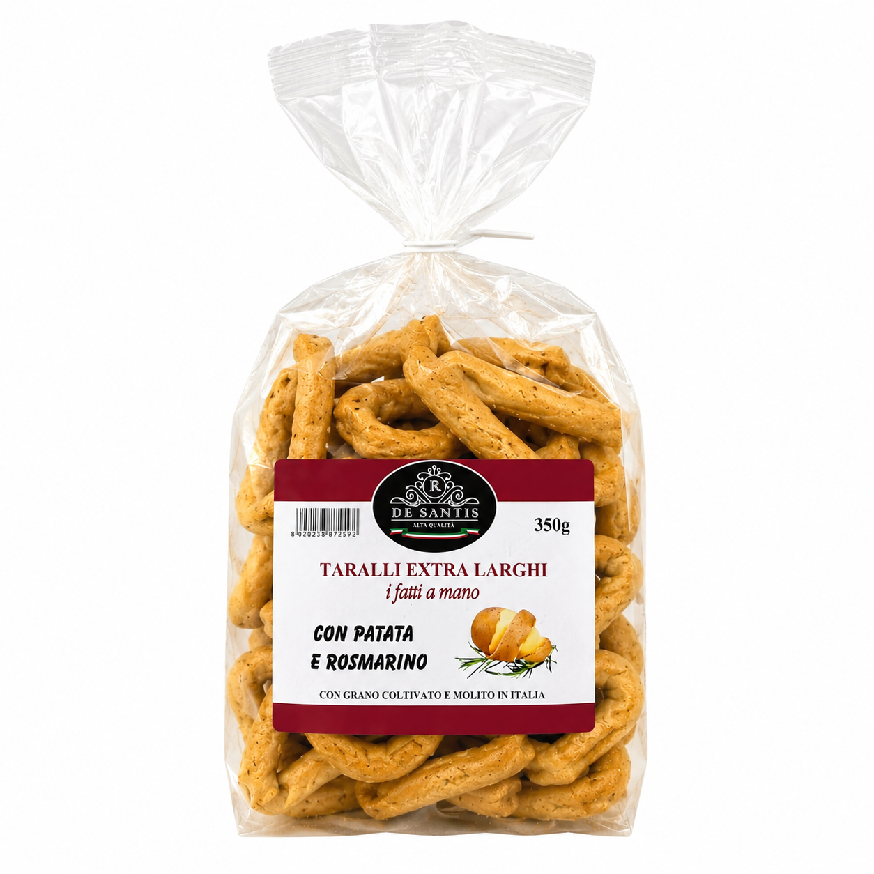 EXTRALARGHI PATATA E ROSMARINO