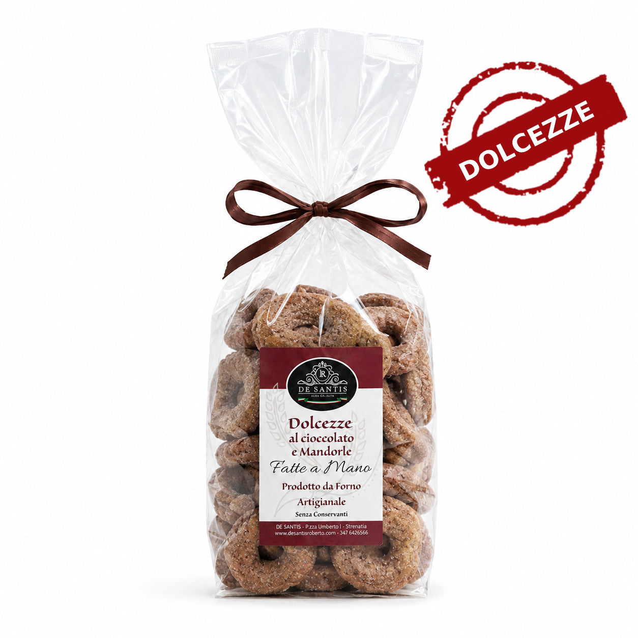CIOCCOLATO E MANDORLE