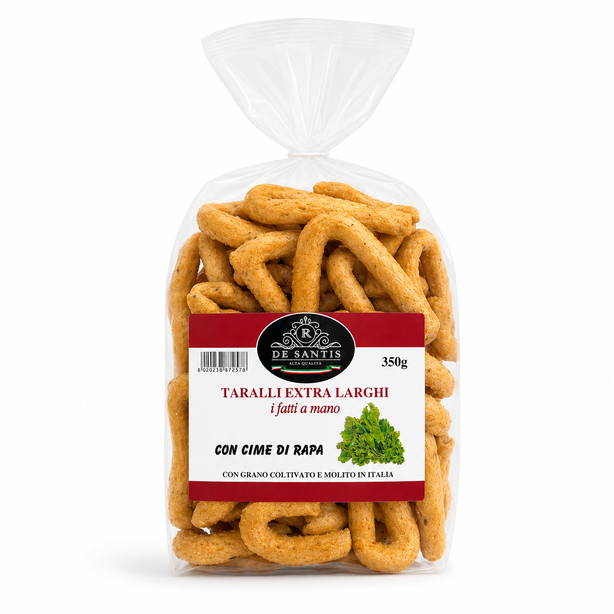 EXTRALARGHI CIME DI RAPA