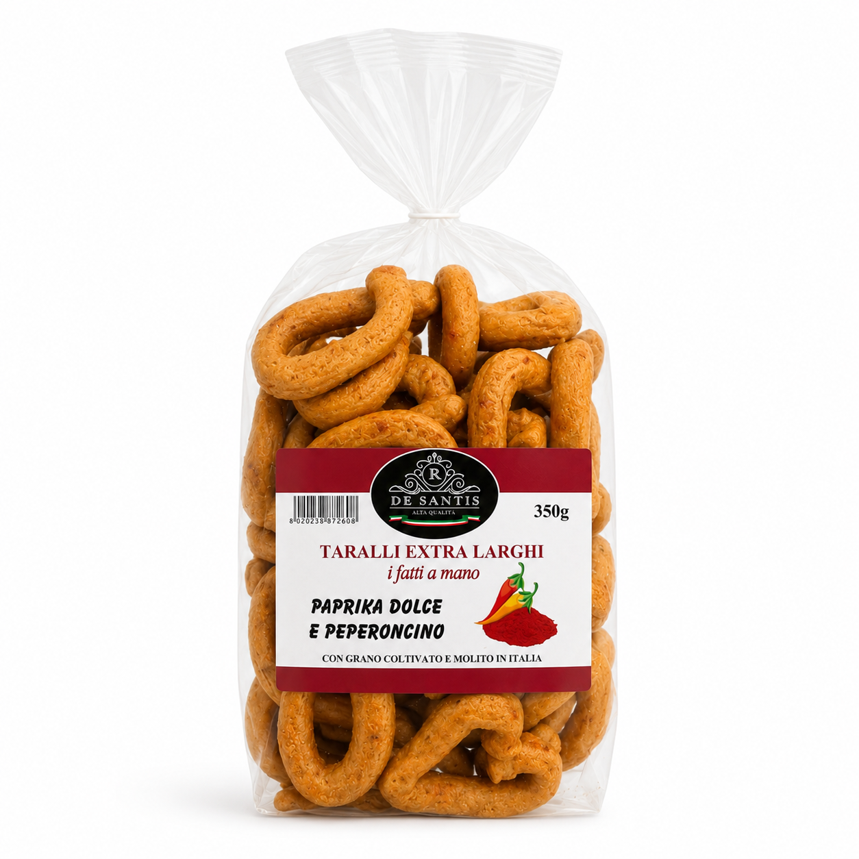 EXTRALARGHI PAPRIKA E PEPERONCINO